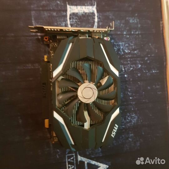 Видеокарта gtx 1050ti