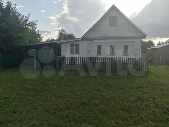 Дом 66,4 м² на участке 20 сот.