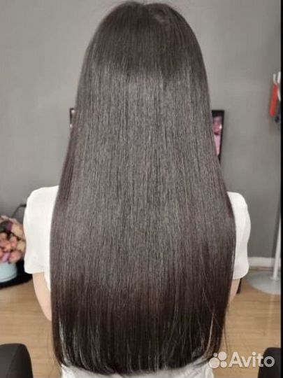 Натуральные Волосы на капсулах 180 кап