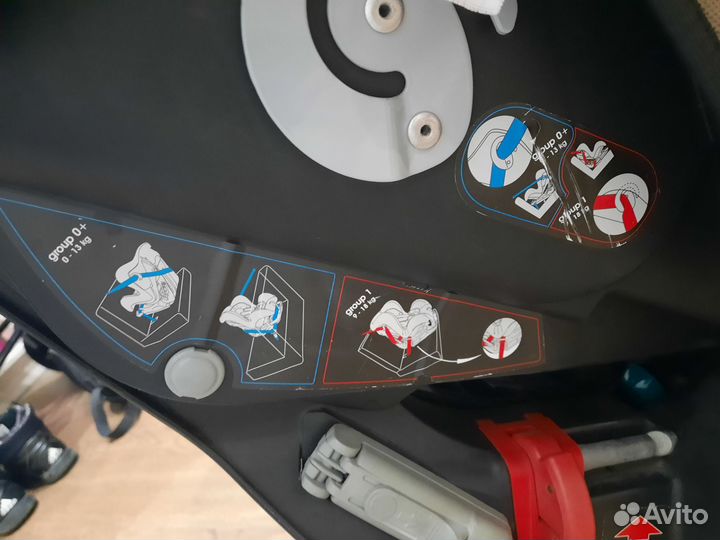 Автокресло inglesina 0 до 18 кг