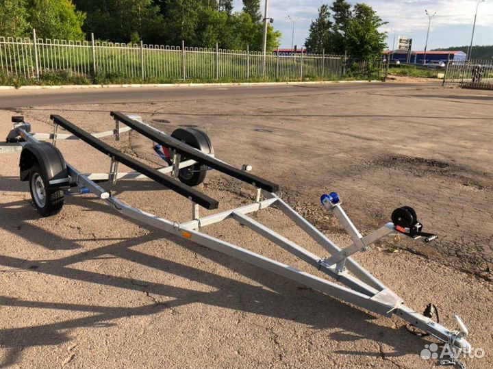 Лодочный прицеп Дельфин 5.2 комплекс
