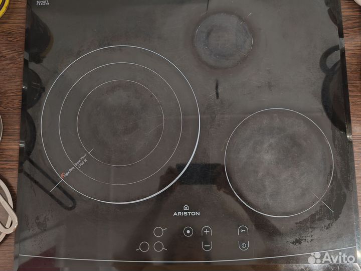 Варочная панель электрическая 3 конфорки б/у