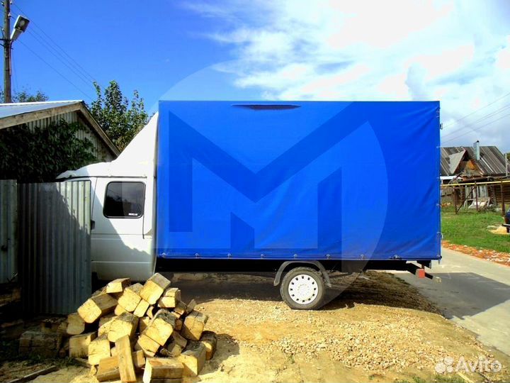 Тенты на кузов Газели сошьём под заказ