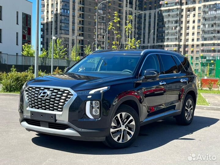 Hyundai Palisade 2.2 AT, 2020, 109 000 км