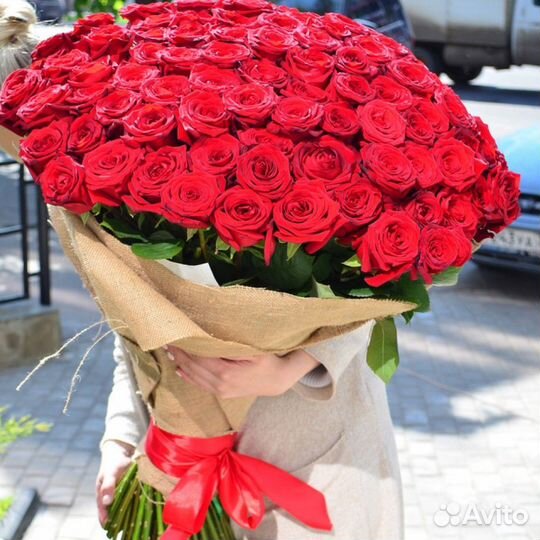 Розы Цветы Букеты с доставкой 33 51 101 по Сургуту