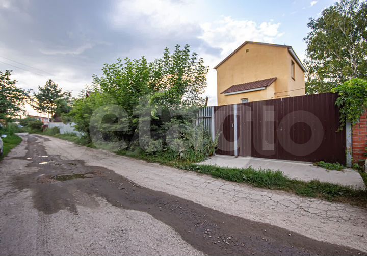 Дом 78,3 м² на участке 4,5 сот.