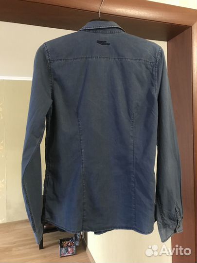 Рубашка женская 36 Bogner jeans оригинал