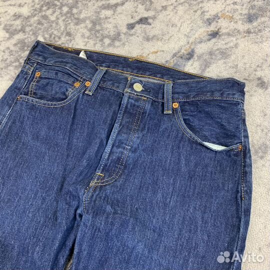 Джинсы Levis 501 w32 l30