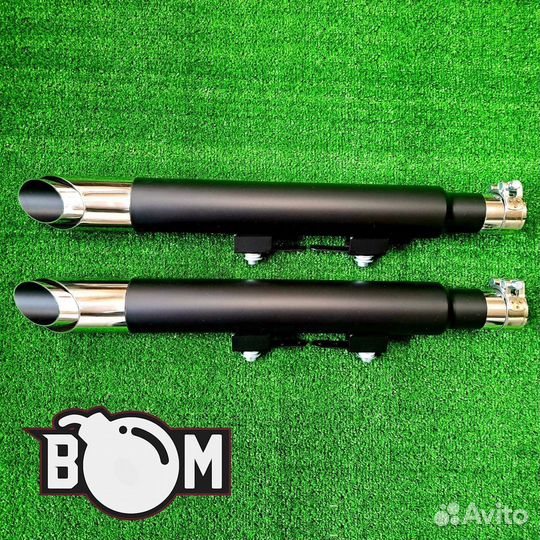 Глушители harley Davidson