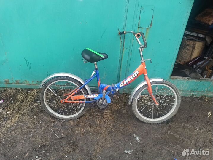 Детский велосипед бу