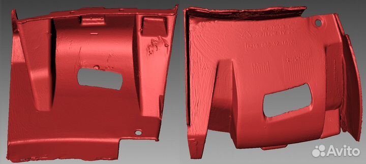 Модели запчастей для изготовления