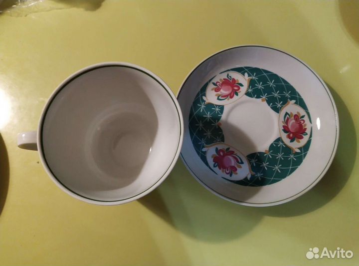 Чайная пара Дулево СССР