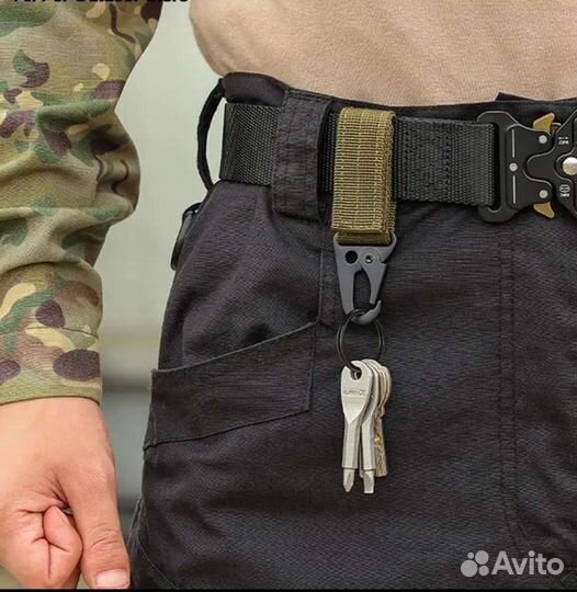Карабин тактический нейлоновый для рыбалки охоты