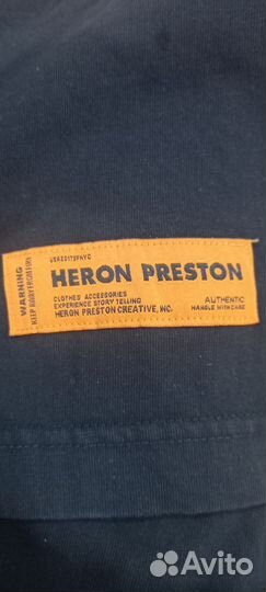 Футболка heron preston оригинал