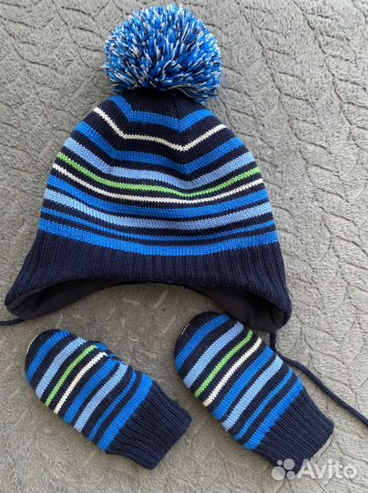 Шапка для мальчика 48-50 Gusti