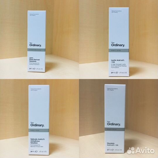 Сыворотки The Ordinary