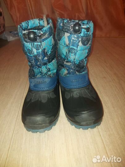 Сапоги для мальчика lassie р-р 33