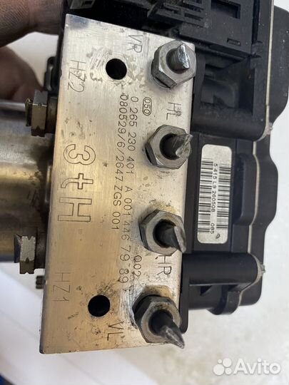 Блок ABS mercedes sprinter