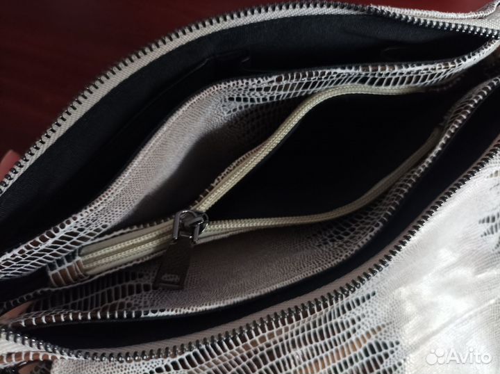 Сумка кожаная