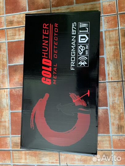 Металлоискатель Gold Hunter B75