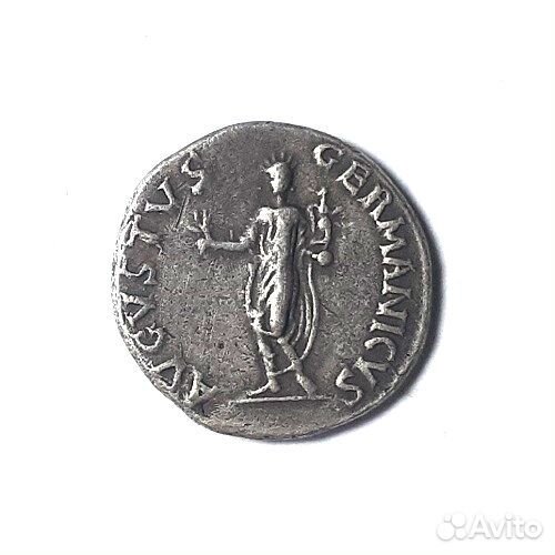 Денарий, Серебро Император Нерон, 54-68 гг. н.э