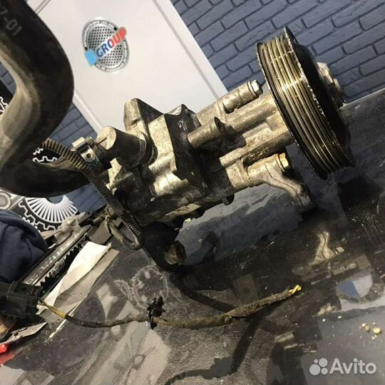 Насос гидроусилителя бмв 5 гт5 6 7