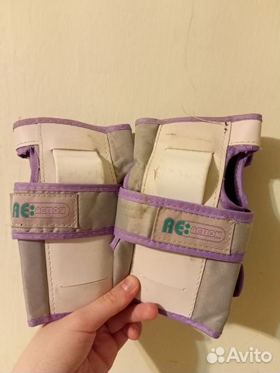 Набор защиты для роликов reaction