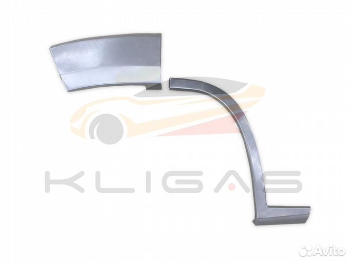 Ремонтная арка Citroen Jumper 3