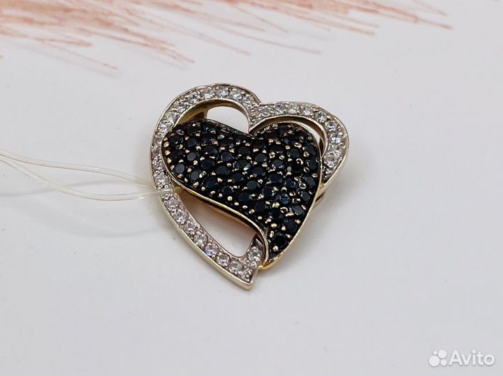 Золотая подвеска