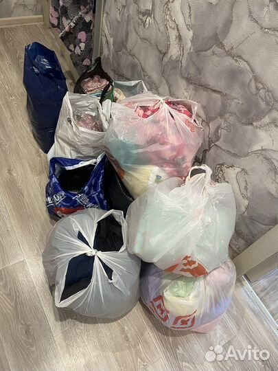 Вещи пакетом на девочку
