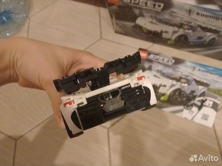 Lego speed champions 76900