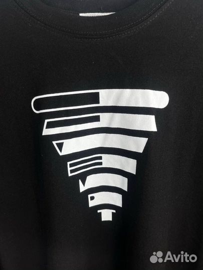 Cav Empt свитшот черный оверсайз