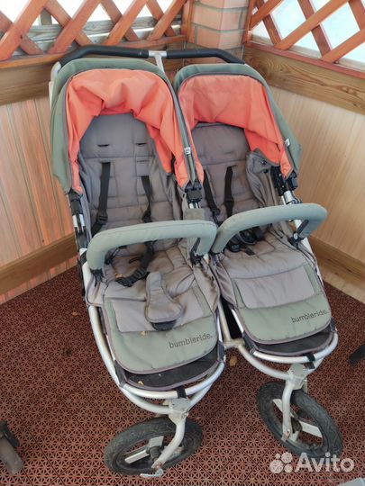 Коляска для двойни