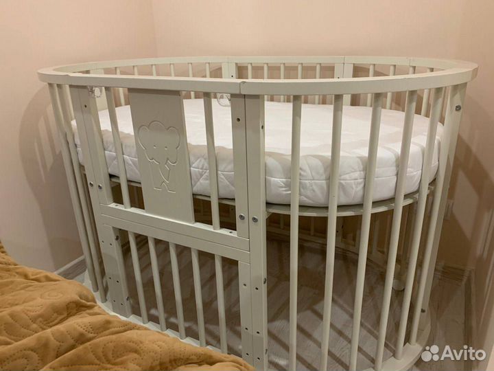 Кровать трансформер с ортопедическими матрасами