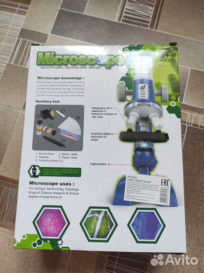 Микроскоп детский