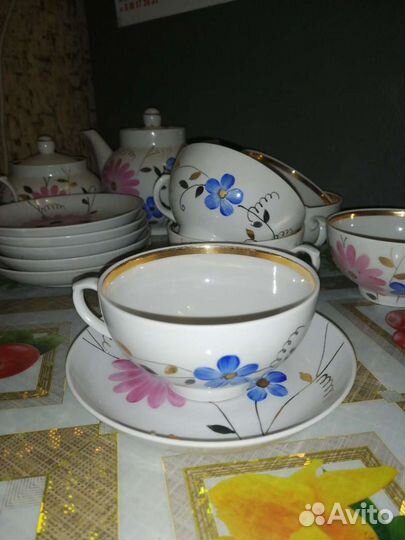 Чайный сервиз СССР дулево