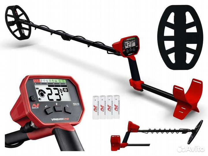 Металлоискатель minelab vanquish 340