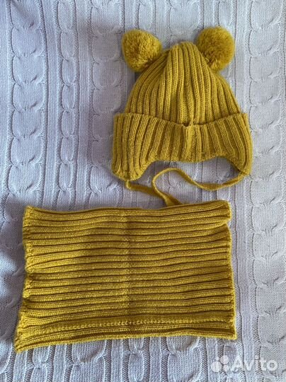 Шапки и перчатки детские