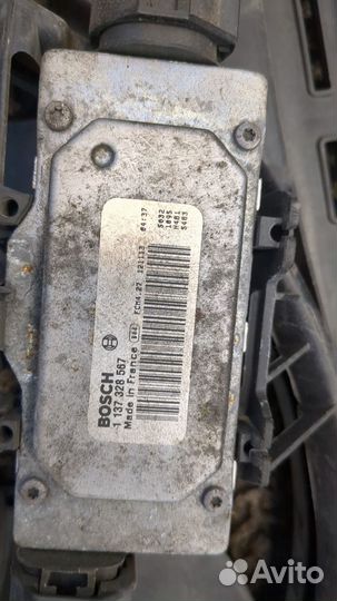 Вентилятор радиатора Ford Escape, 2013