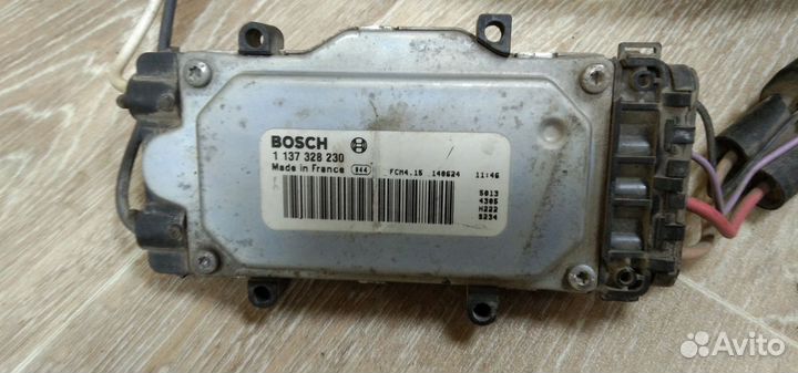 Вентилятор радиатора Mercedes-Benz C-klasse III (W