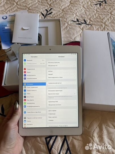 iPad air А1475 Wi-Fi + Cellular 32гб