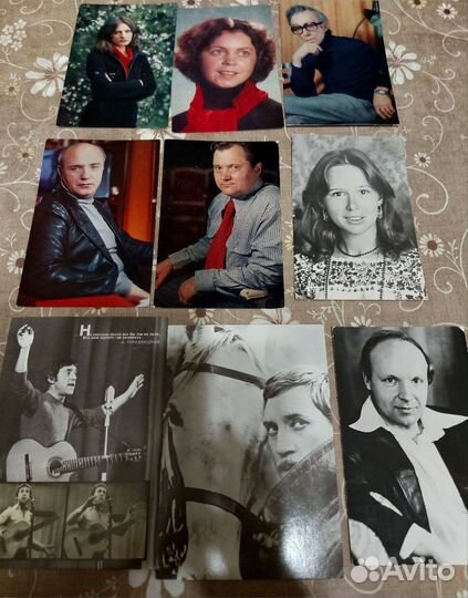 Открытки артисты СССР