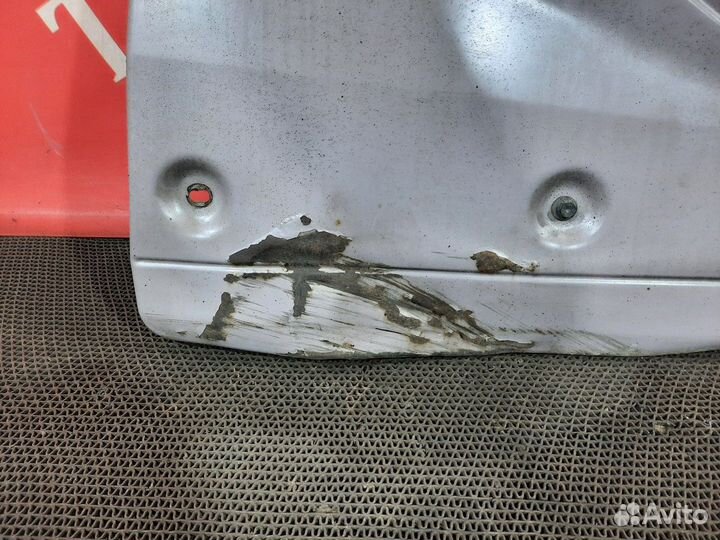 Защита глушителя Renault T