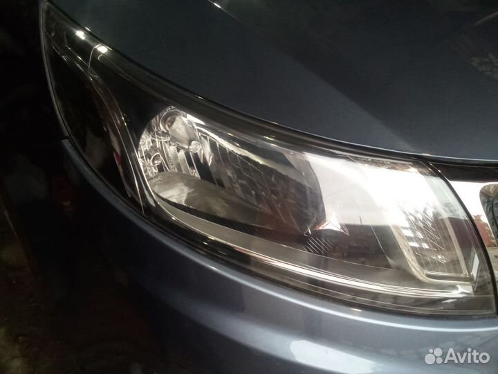 Фары на kia rio 3