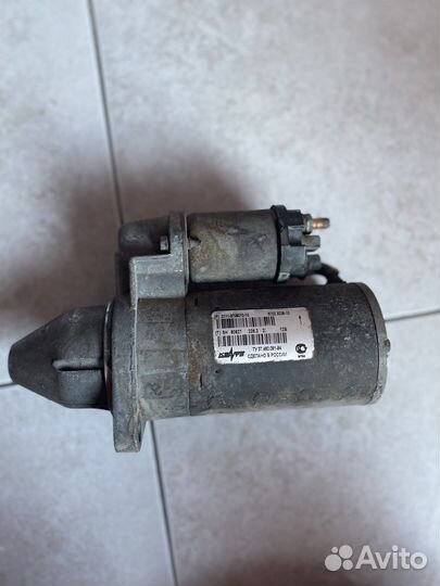 Стартер на ваз