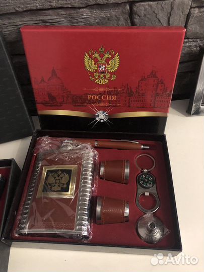 Подарок мужчине на 23 февраля набор подарочный