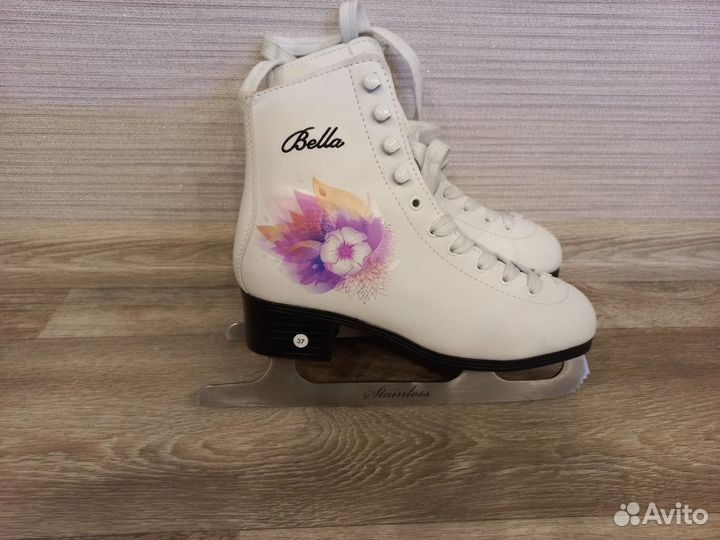 Коньки фигурные 37 размер