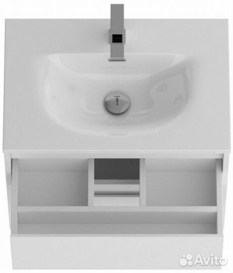 Мебель для ванной BelBagno Kraft-39-600-BB-8099-3-60 Bianco Opaco