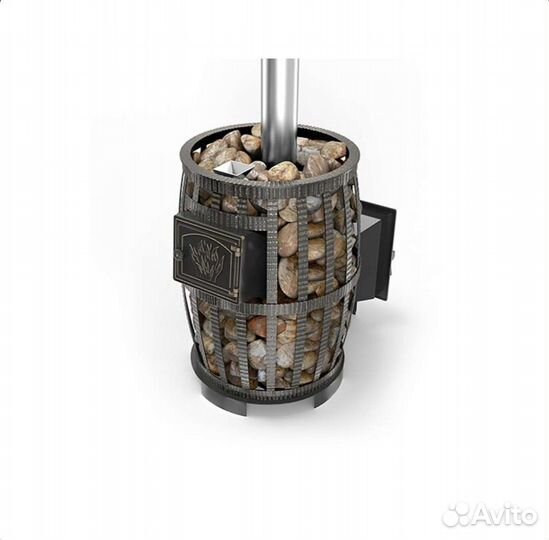 Печь для бани везувий Легенда Русский пар Ковка 18