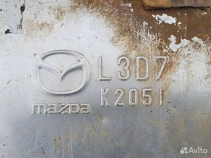 Банка глушителя Mazda CX-7